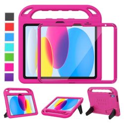 iPad 10 Pink Case 