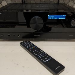 Yamaha Aventage 7.2 Stereo or AV Surround Receiver with Remote