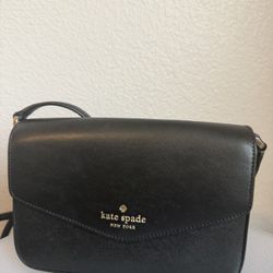 Kate Spade Crossbody - Black
