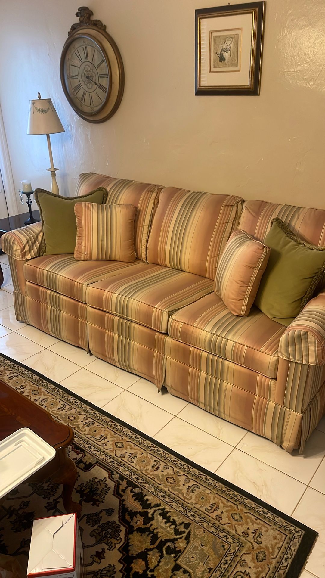 Living room sofa