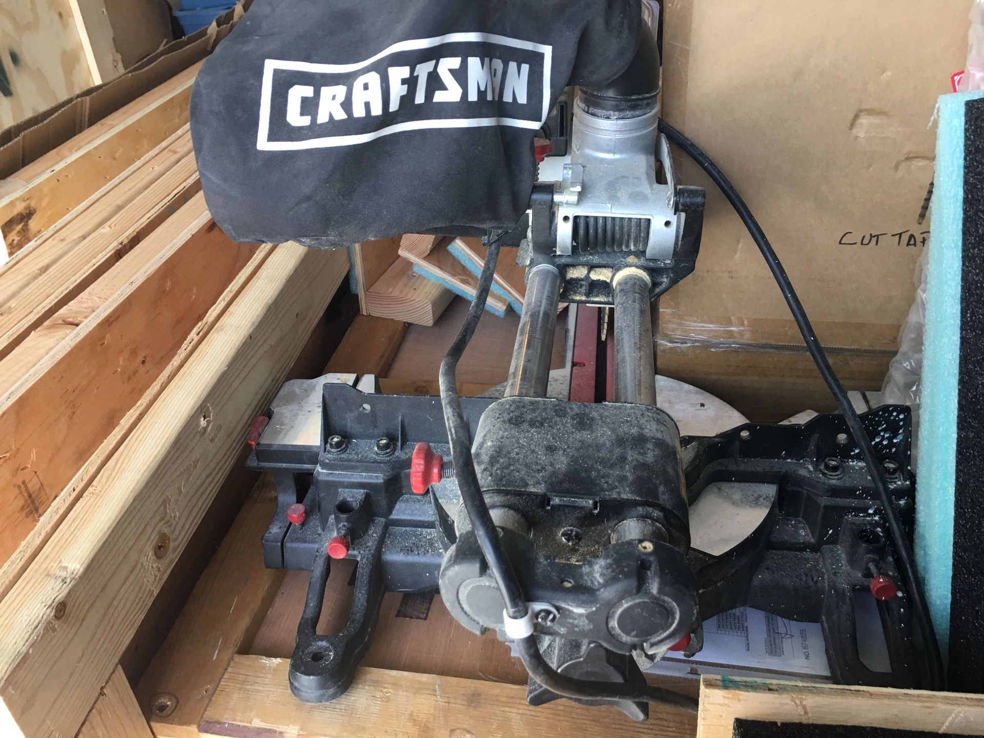 Craftsman Sliding Compound Miter Saw