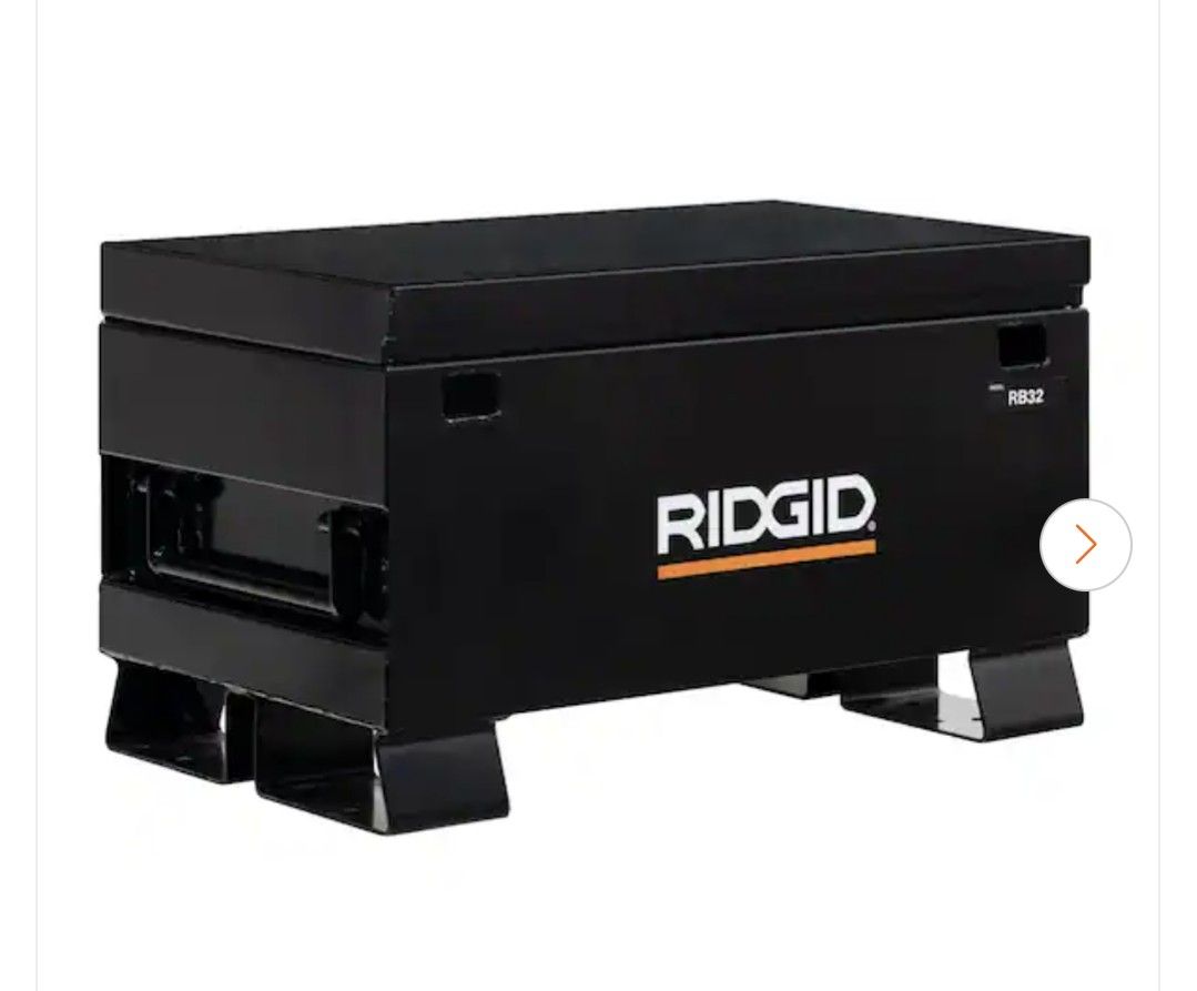 RIDGID
32 in. W x 19 in. H x 18 in. L Portable Jobsite Box