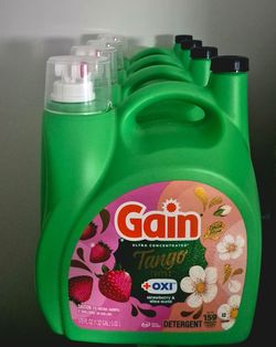 Gain Tango +Oxi Strawberry & shea scent
