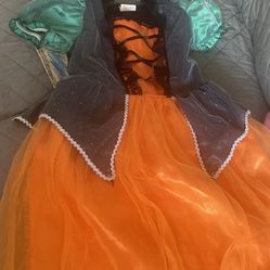 Witch Costume Kids Size L 
