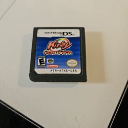 Kirby Canvas Curse DS