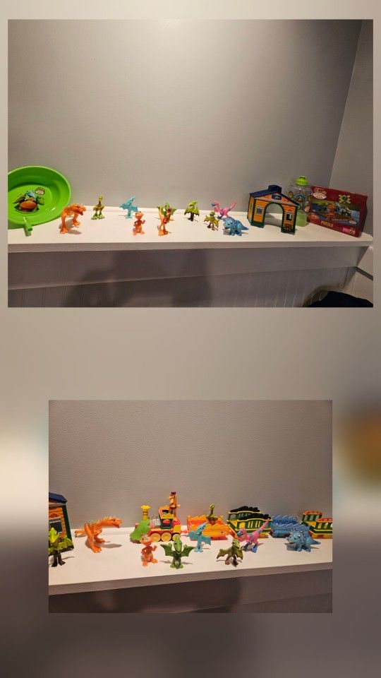 Dinosaur Train Motorized Train Set
