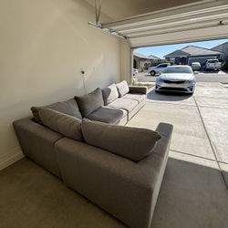 Huge Gray Couch 