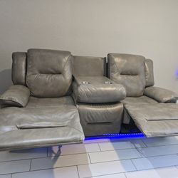 Grey Couch