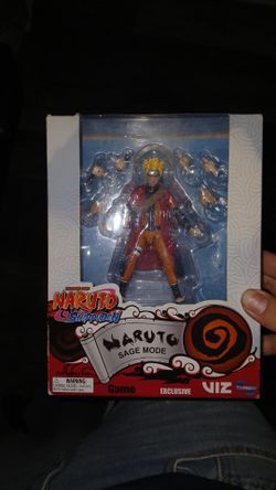 Naruto Sage Mode VIZ Toynami GameStop Exclusive