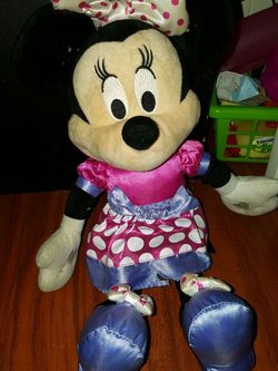 talking minnie