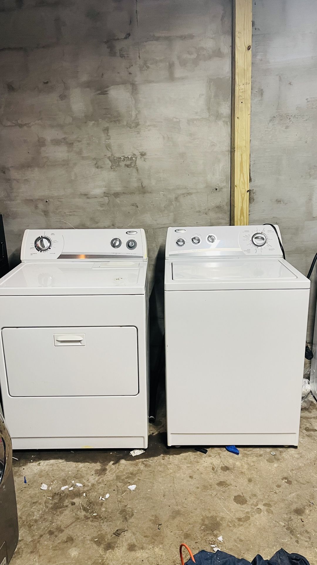 Washer And Dryer Set Excellent Condition