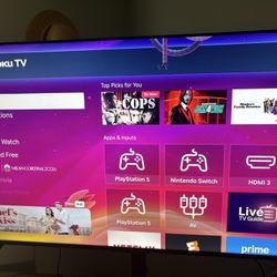 55” Roku TV 