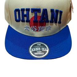 Los Angeles Dodgers Shohei Ohtani Snapback Baseball Cap