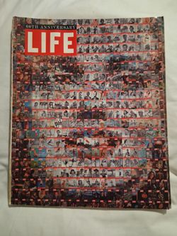 LIFE Magazine 60th Anniversary Issue
