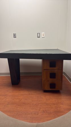 Vintage French Modernist MCM desk