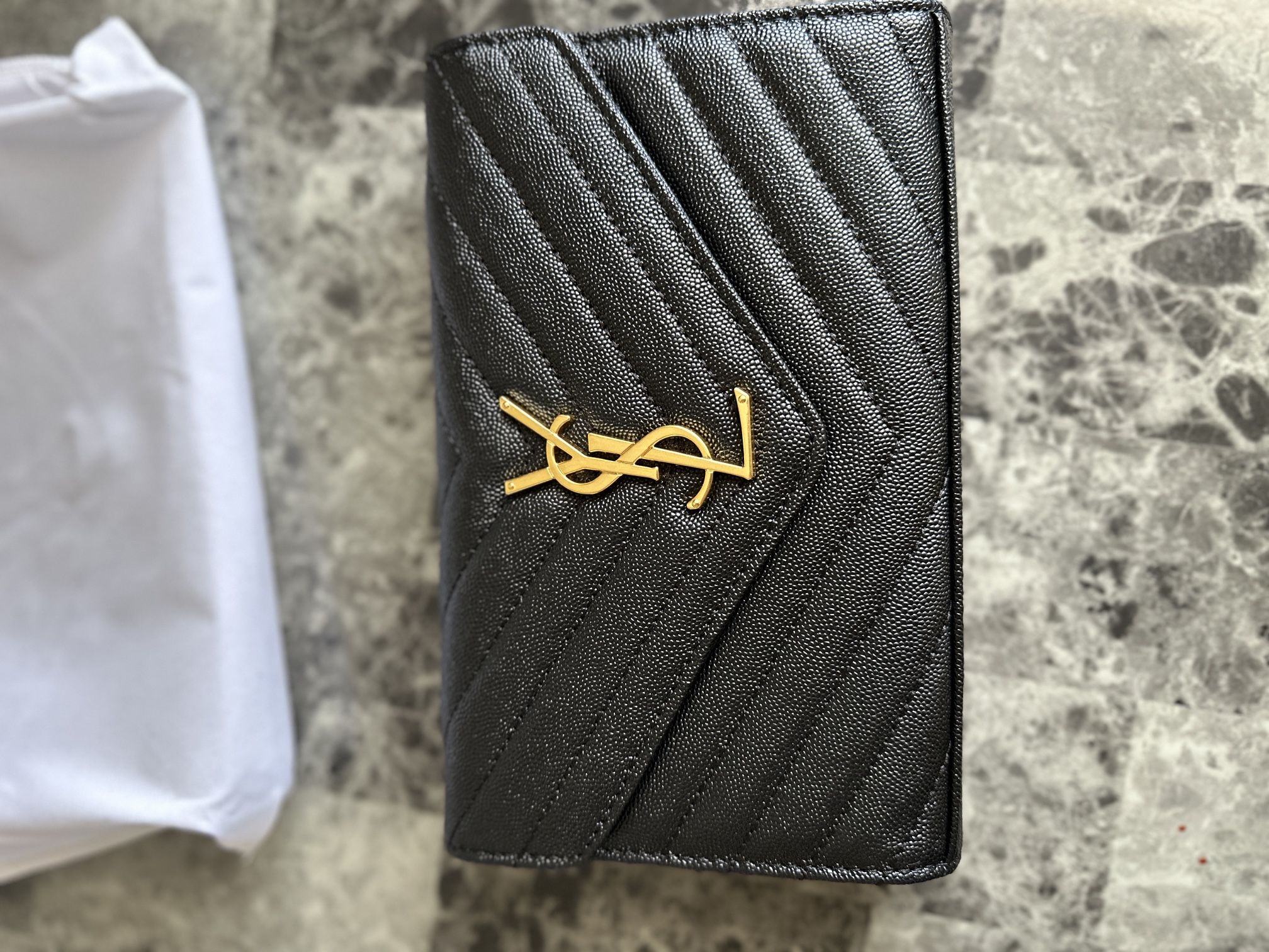 YSL Clutch Purse