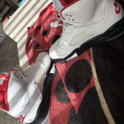 Jordan Fire Red 5s