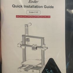 Ender 3-v2. Brand New In Box / Never Used