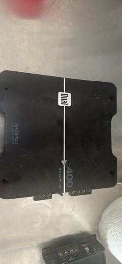 Dual 400 Watt Amp