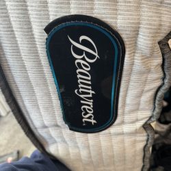 King Size Mattress In Good Condition 