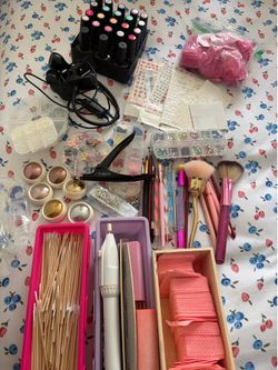 Nail supplies (gel x) (builder gel)
