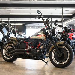 2016 HARLEY DAVIDSON SOFTAIL SLIM S