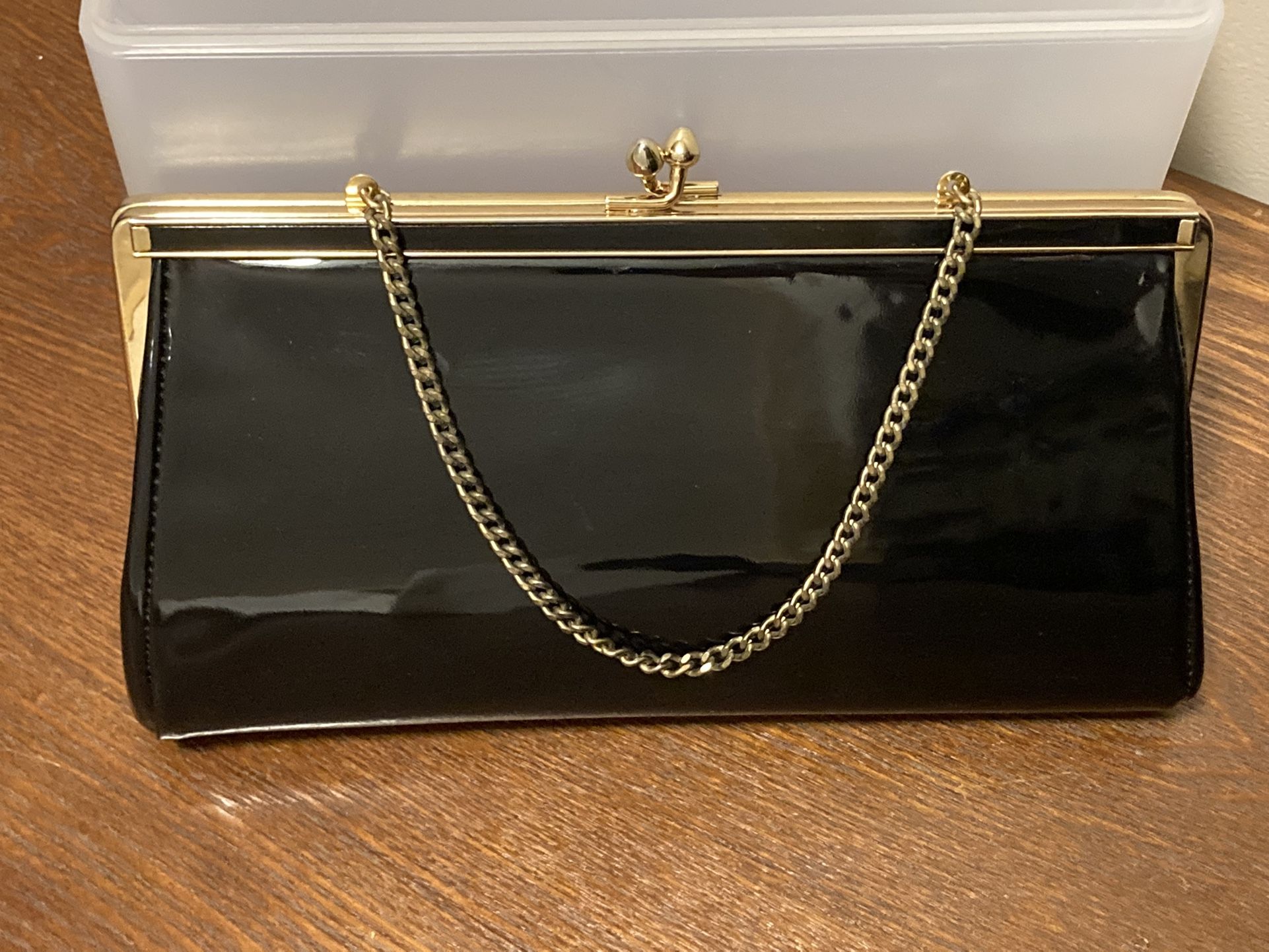 Andé Black Purse In Excellent Condition