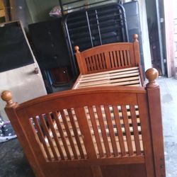 Ashley Twin Bed Frame