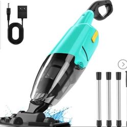 Cordless Handheld Pool Vacuum Cleaner,