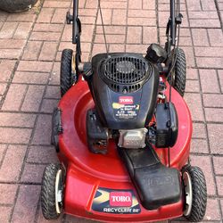 Toro self  propelled