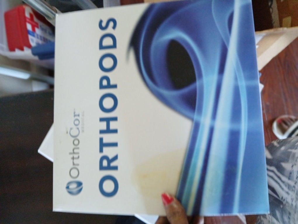 Foot Ankle Circulation System With Ortho Pods