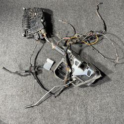 BMW 5 SERIES REAR LEFT DOOR LOCK SOFT CLOSE (contact info removed) F10 M5 550I 535I 11-16 OEM