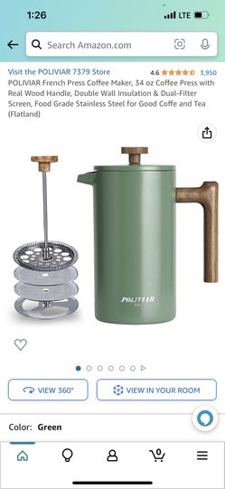 French Press Coffee Maker