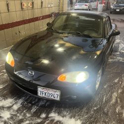 2003 Mazda Miata Manual 60k miles 