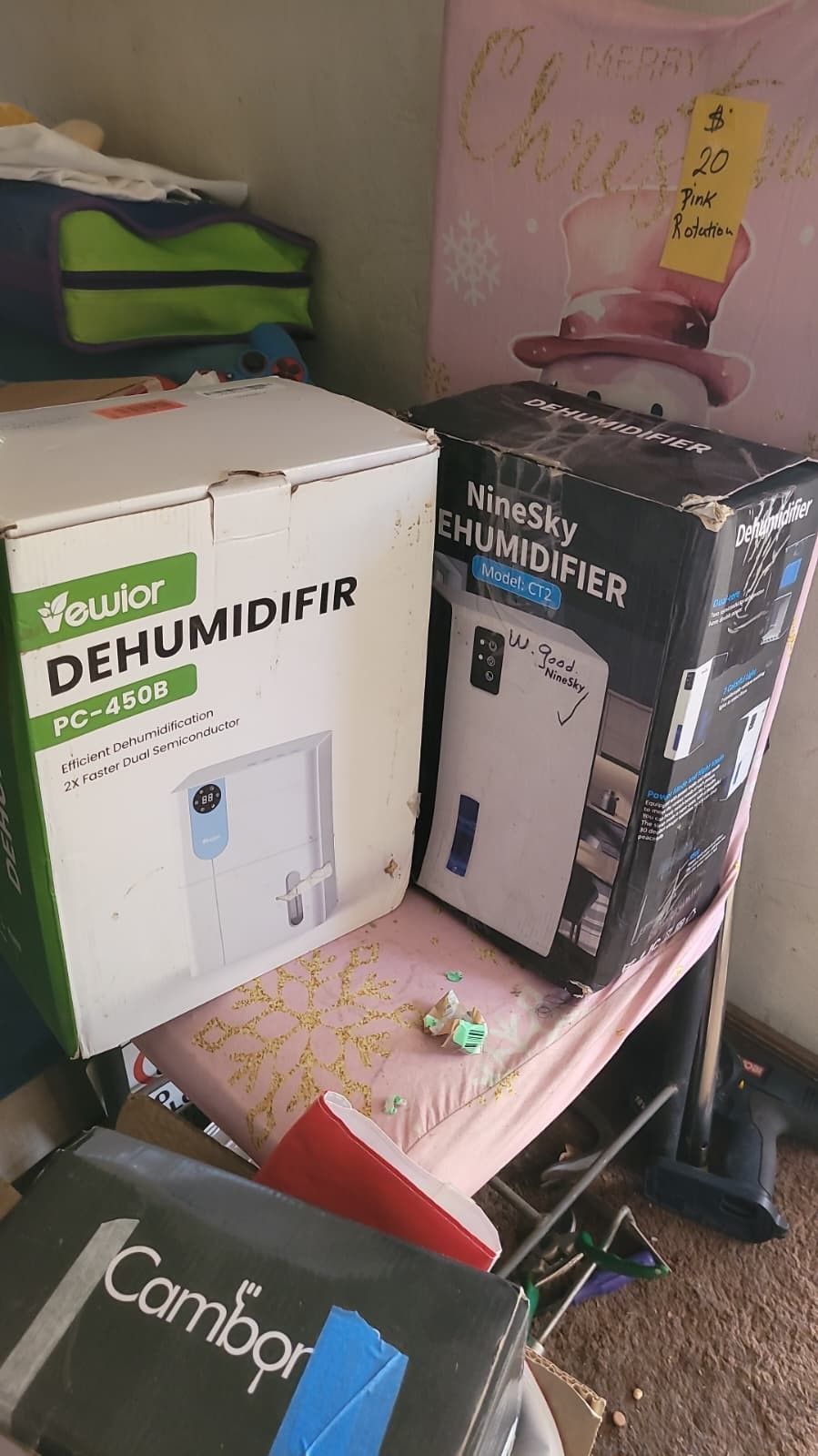 DEHUMIDIFIER
