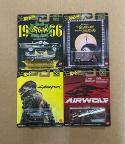 Hot Wheels Premium - 2025 Pop Culture