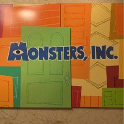 Monsters, Inc Lithographs