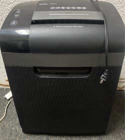 Royal 16MX 16-Sheet Crosscut Paper Shredder