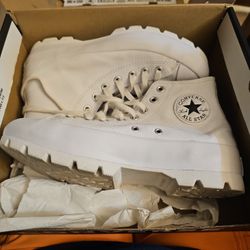 Leather Converse High Top