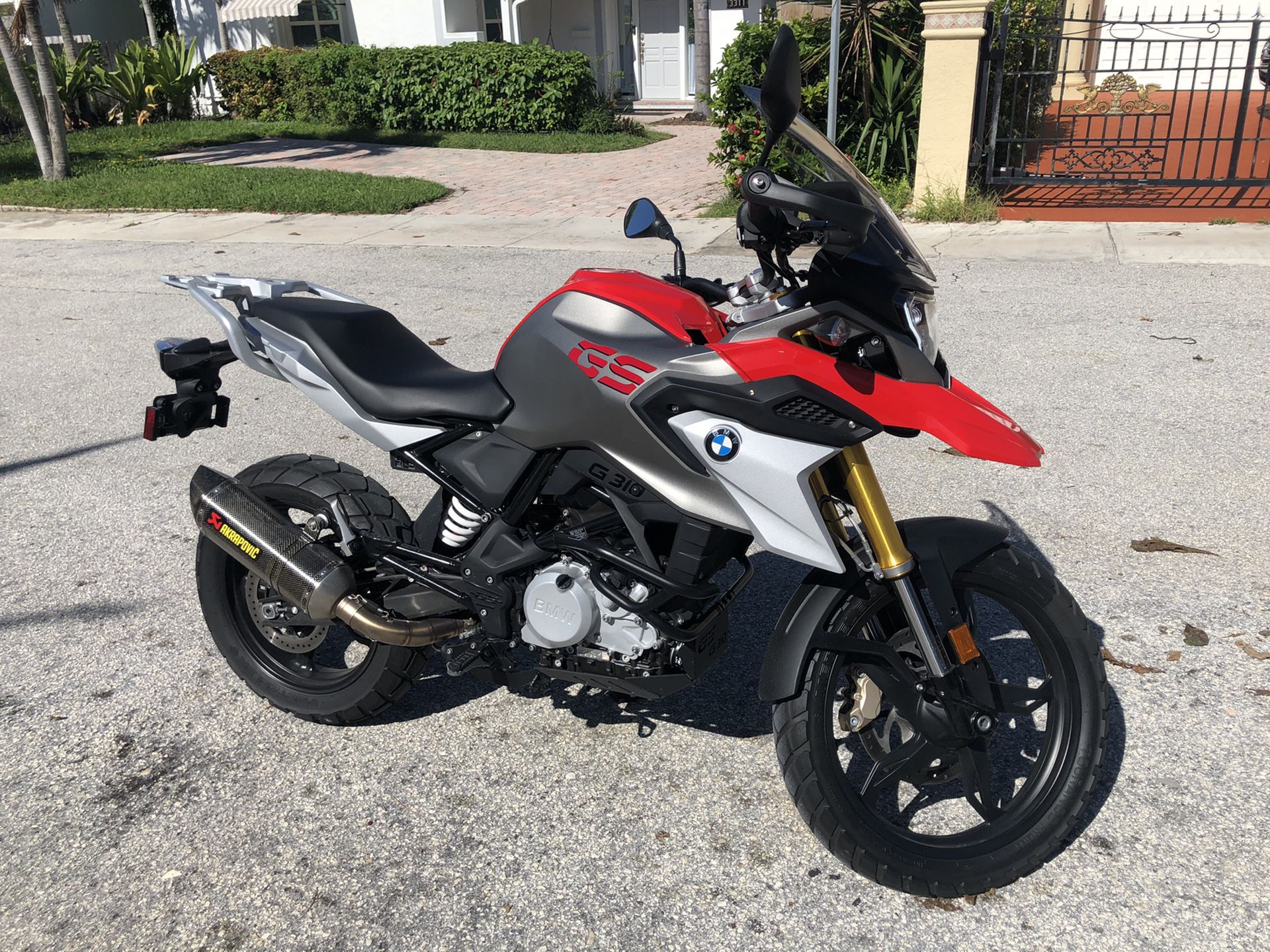 2019 BMW GS 310 Motorcycle *Under BMW Warranty *