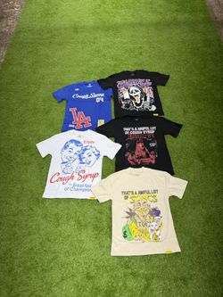 Awful lot Of Cough Syrup Tee Shirts