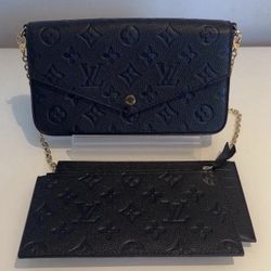 Louis Vuitton Félicie Pochette in Monogram Empreinte Leather  