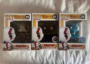 God of War Kratos Funko pops