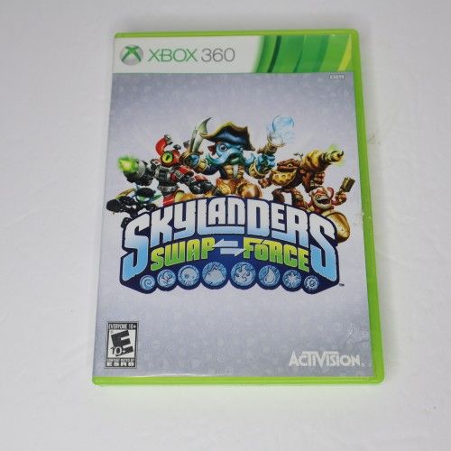 Skylanders Swap Force