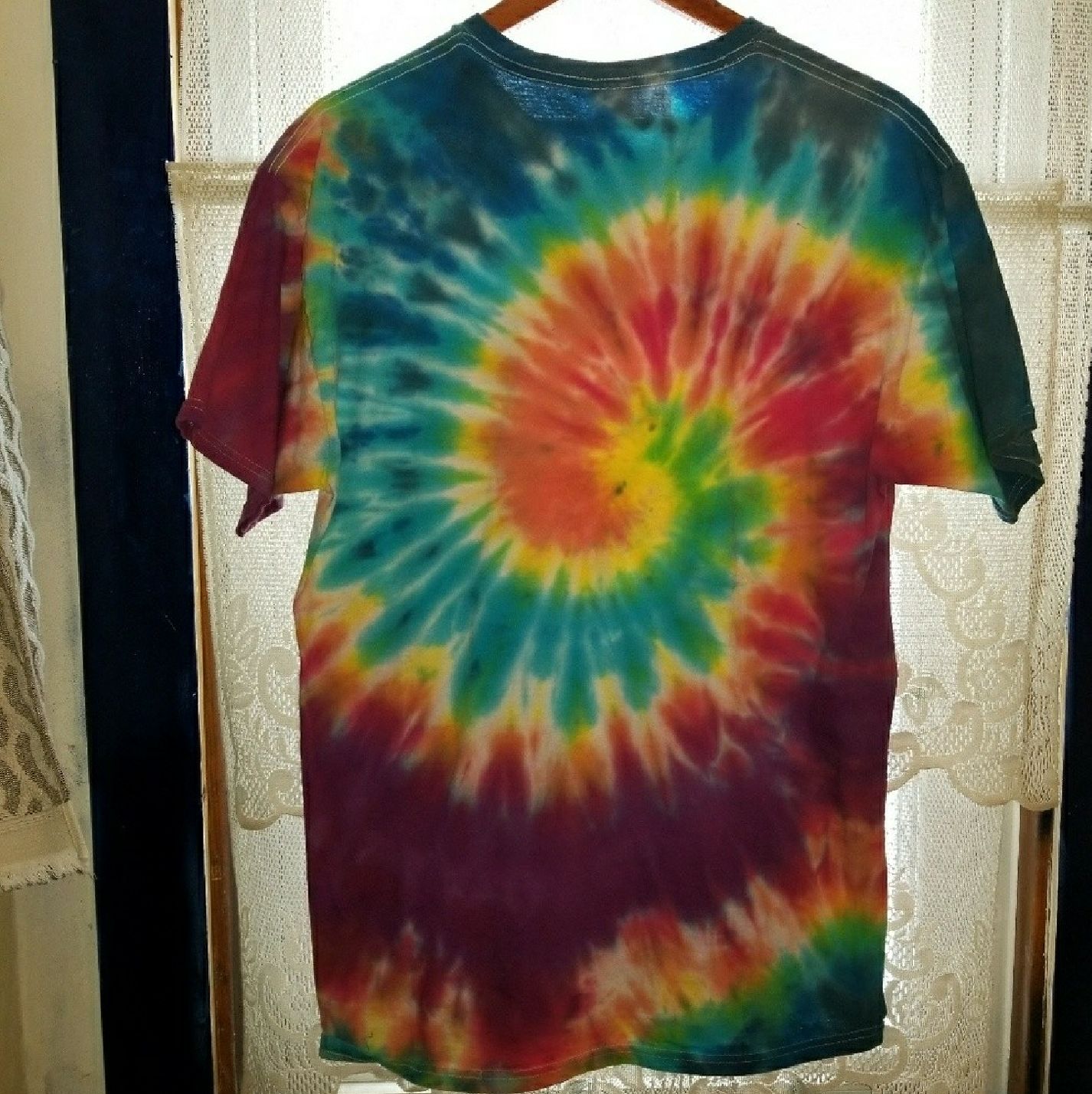 Catopia tie dye cat shirt online