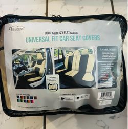 FH Group Universal Fit Car Seat Covers Set