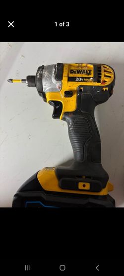 Dewalt impact and battery