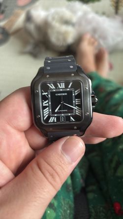 Cartier santos Adlc authentic