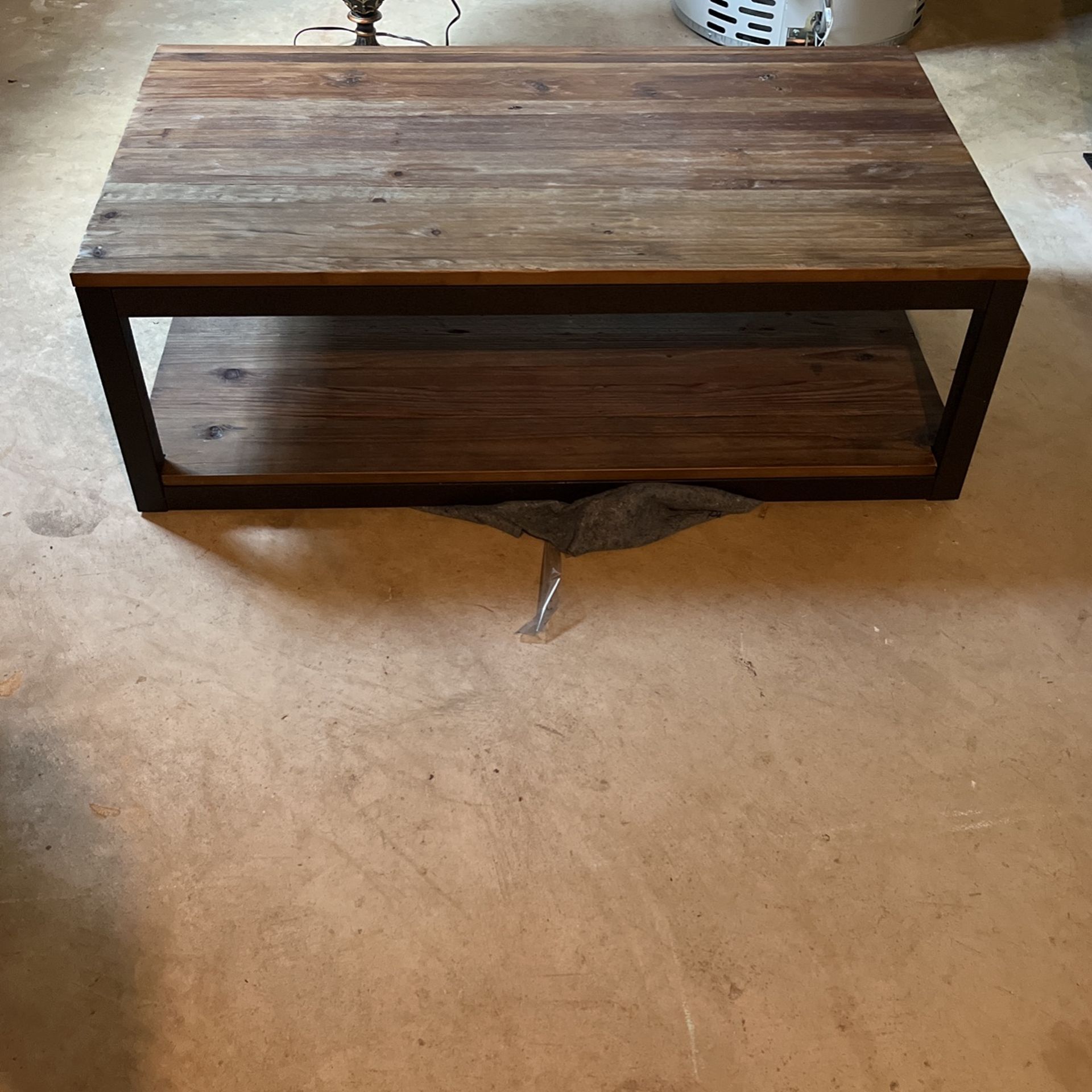 Reclaimed Barn Wood End Table