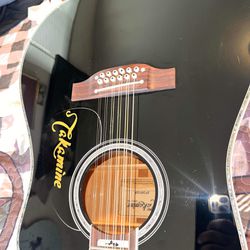 Takamine Legacy Series EF381DX 12-String Acoustic